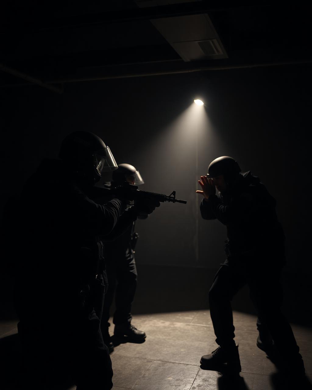 Tactical scenario lab